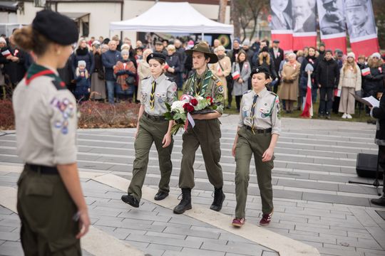 Tak Józefów uczcił Święto Niepodległości 2025 - fot. UM Józefów