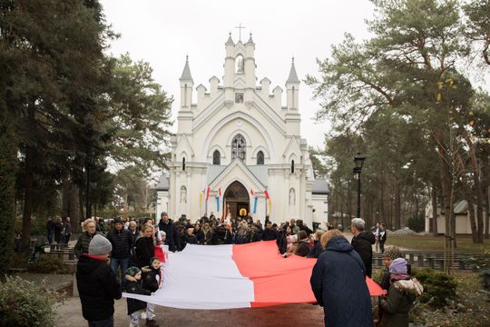 Tak Józefów uczcił Święto Niepodległości 2025 - fot. UM Józefów Tak Józefów uczcił Święto Niepodległości 2025 - fot. UM Józefów