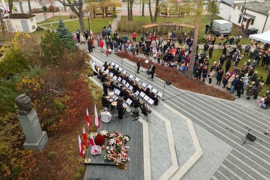 Tak Józefów uczcił Święto Niepodległości 2025 - fot. UM Józefów