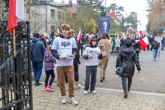 Tak Otwock uczcił Święto Niepodległości 2025 - fot. UM Otwock