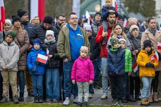 Tak Otwock uczcił Święto Niepodległości 2025 - fot. UM Otwock Tak Otwock uczcił Święto Niepodległości 2025 - fot. UM Otwock