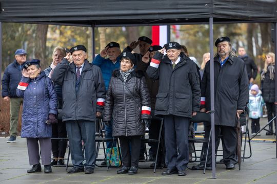 Tak Otwock uczcił Święto Niepodległości 2025 - fot. UM Otwock