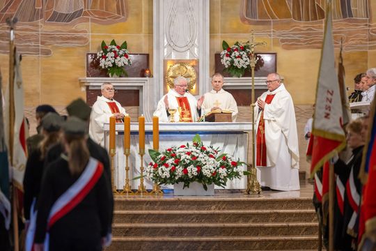 Tak Otwock uczcił Święto Niepodległości 2025 - fot. UM Otwock