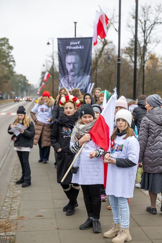 Tak Otwock uczcił Święto Niepodległości 2025 - fot. UM Otwock