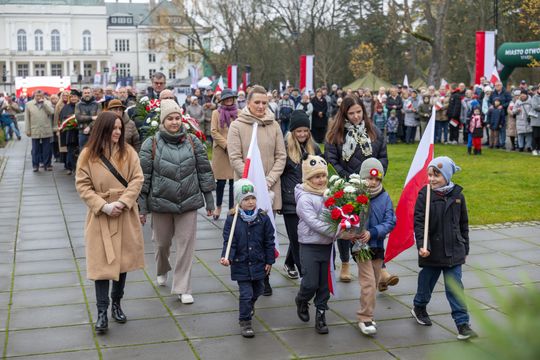 Tak Otwock uczcił Święto Niepodległości 2025 - fot. UM Otwock