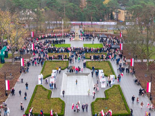 Tak Otwock uczcił Święto Niepodległości 2025 - fot. UM Otwock