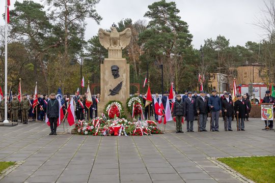 Tak Otwock uczcił Święto Niepodległości 2025 - fot. UM Otwock