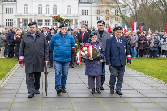 Tak Otwock uczcił Święto Niepodległości 2025 - fot. UM Otwock