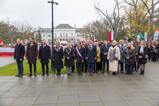 Tak Otwock uczcił Święto Niepodległości 2025 - fot. UM Otwock