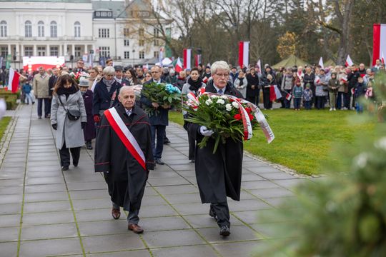 Tak Otwock uczcił Święto Niepodległości 2025 - fot. UM Otwock Tak Otwock uczcił Święto Niepodległości 2025 - fot. UM Otwock