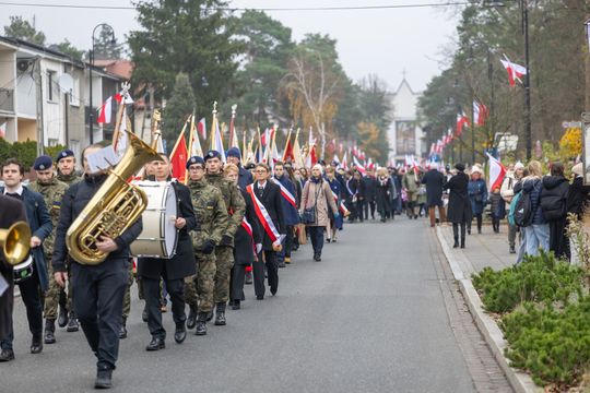 Tak Otwock uczcił Święto Niepodległości 2025 - fot. UM Otwock