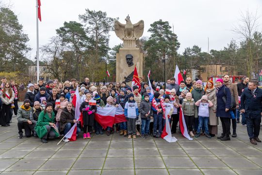 Tak Otwock uczcił Święto Niepodległości 2025 - fot. UM Otwock