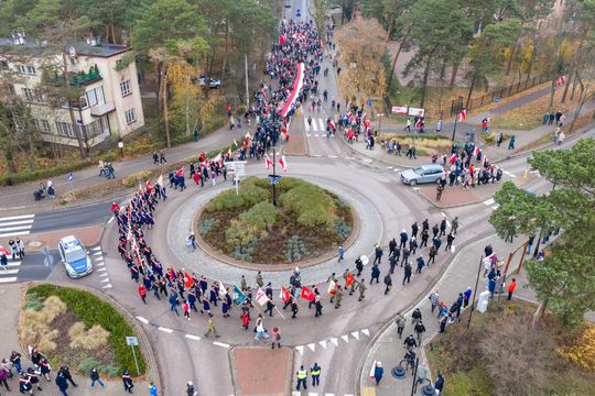 Tak Otwock uczcił Święto Niepodległości 2025 - fot. UM Otwock