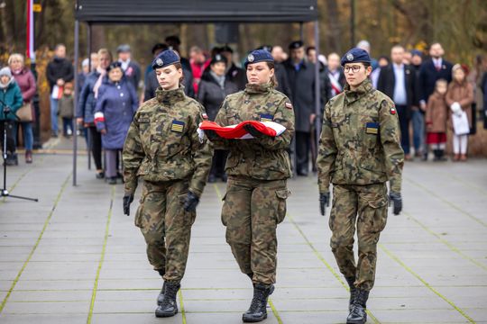 Tak Otwock uczcił Święto Niepodległości 2025 - fot. UM Otwock Tak Otwock uczcił Święto Niepodległości 2025 - fot. UM Otwock