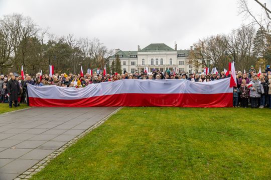 Tak Otwock uczcił Święto Niepodległości 2025 - fot. UM Otwock