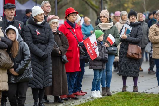 Tak Otwock uczcił Święto Niepodległości 2025 - fot. UM Otwock