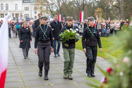 Tak Otwock uczcił Święto Niepodległości 2025 - fot. UM Otwock Tak Otwock uczcił Święto Niepodległości 2025 - fot. UM Otwock