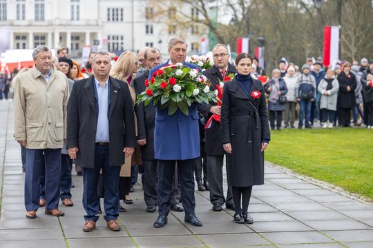 Tak Otwock uczcił Święto Niepodległości 2025 - fot. UM Otwock
