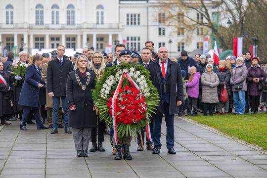 Tak Otwock uczcił Święto Niepodległości 2025 - fot. UM Otwock Tak Otwock uczcił Święto Niepodległości 2025 - fot. UM Otwock