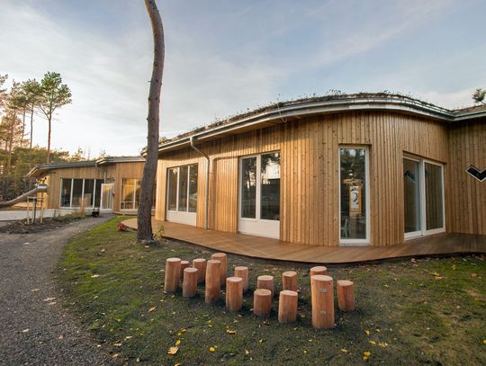 Nowe przedszkole w Józefowie już gotowe! Teraz czeka tylko na dzieci - GALERIA [24]