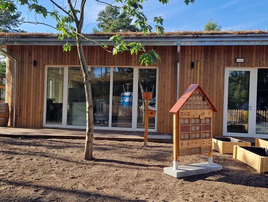 Nowe miejskie przedszkole w Józefowie - fot. Agnieszka Jaskulska