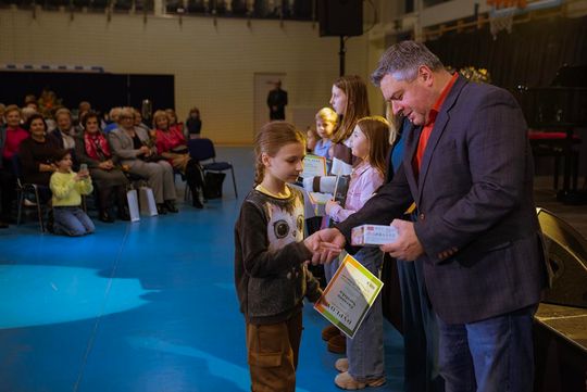 Artystyczny finał projektu w Celestynowie Artystyczny finał projektu w Celestynowie