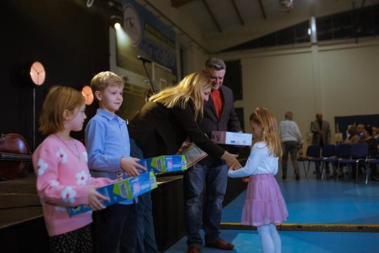 Artystyczny finał projektu w Celestynowie Artystyczny finał projektu w Celestynowie