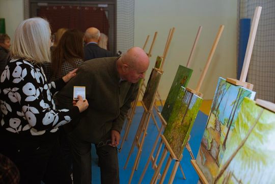 Artystyczny finał projektu w Celestynowie Artystyczny finał projektu w Celestynowie