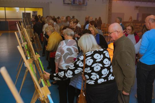 Artystyczny finał projektu w Celestynowie Artystyczny finał projektu w Celestynowie