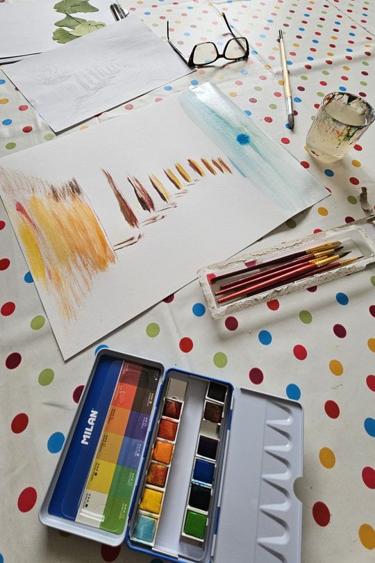 Artystyczny finał projektu w Celestynowie Artystyczny finał projektu w Celestynowie