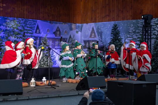 Miejska Wigilia Otwock 2025 - fot. UM Otwock