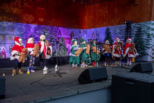 Miejska Wigilia Otwock 2025 - fot. UM Otwock Miejska Wigilia Otwock 2025 - fot. UM Otwock