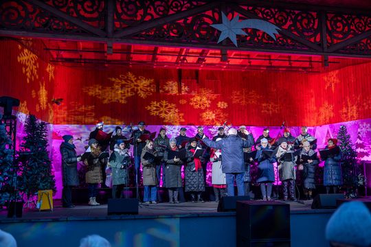 Miejska Wigilia Otwock 2025 - fot. UM Otwock