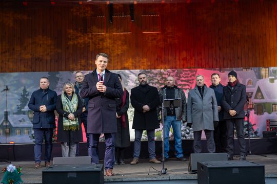 Miejska Wigilia Otwock 2025 - fot. UM Otwock