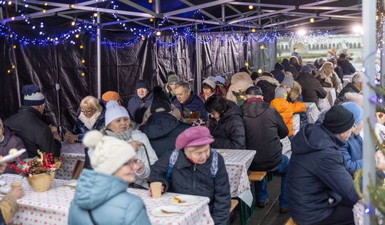 Miejska Wigilia Otwock 2025 - fot. UM Otwock