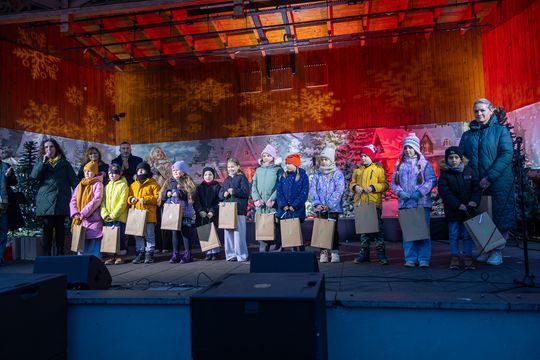 Miejska Wigilia Otwock 2025 - fot. UM Otwock Miejska Wigilia Otwock 2025 - fot. UM Otwock