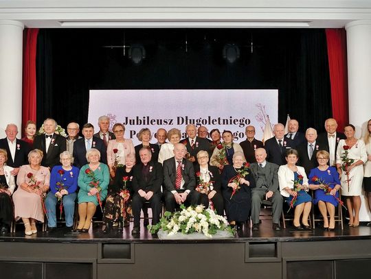 Złote i diamentowe gody w Otwocku 2026 - fot. UM Otwock