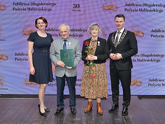 Złote i diamentowe gody w Otwocku 2026 - fot. UM Otwock