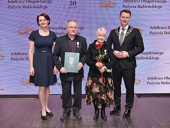 Złote i diamentowe gody w Otwocku 2026 - fot. UM Otwock