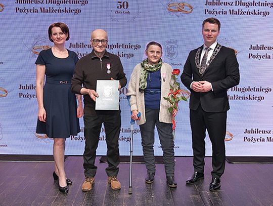 Złote i diamentowe gody w Otwocku 2026 - fot. UM Otwock