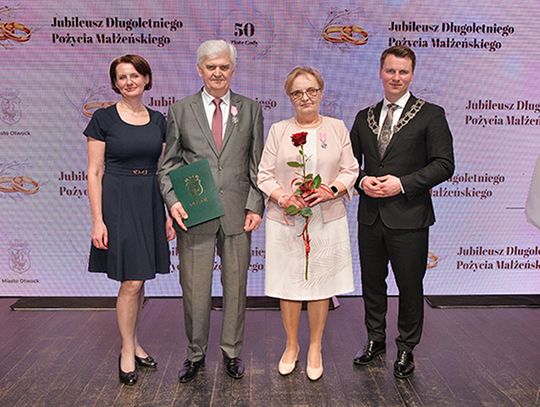 Złote i diamentowe gody w Otwocku 2026 - fot. UM Otwock