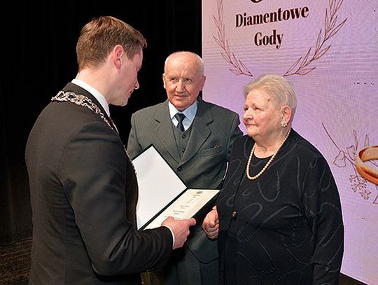 Złote i diamentowe gody w Otwocku 2026 - fot. UM Otwock