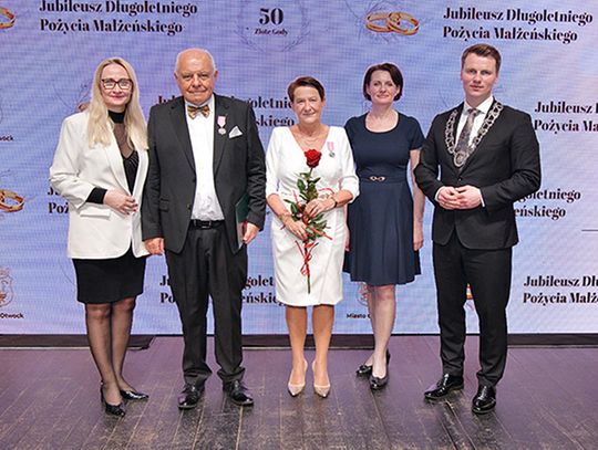 Złote i diamentowe gody w Otwocku 2026 - fot. UM Otwock