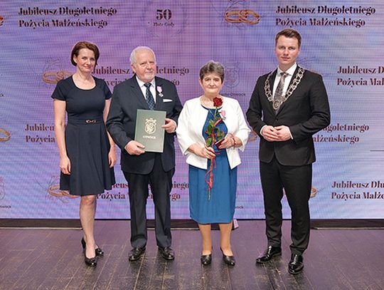 Złote i diamentowe gody w Otwocku 2026 - fot. UM Otwock