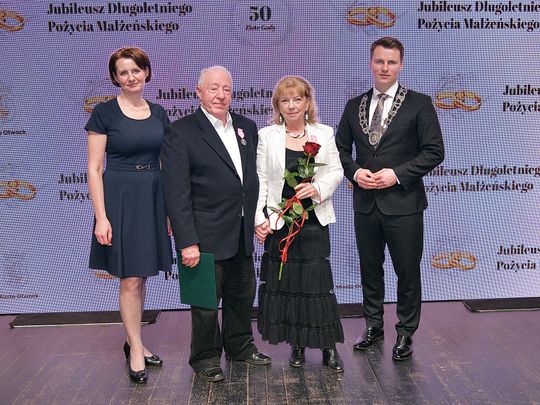 Złote i diamentowe gody w Otwocku 2026 - fot. UM Otwock