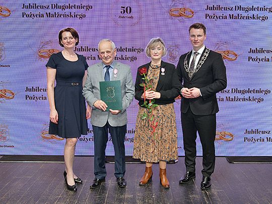 Złote i diamentowe gody w Otwocku 2026 - fot. UM Otwock