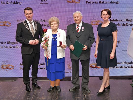 Złote i diamentowe gody w Otwocku 2026 - fot. UM Otwock