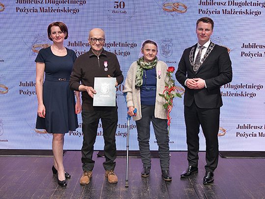 Złote i diamentowe gody w Otwocku 2026 - fot. UM Otwock