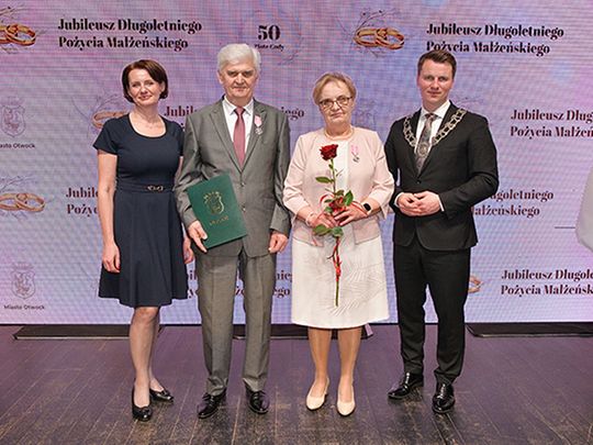 Złote i diamentowe gody w Otwocku 2026 - fot. UM Otwock