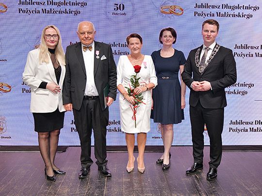 Złote i diamentowe gody w Otwocku 2026 - fot. UM Otwock